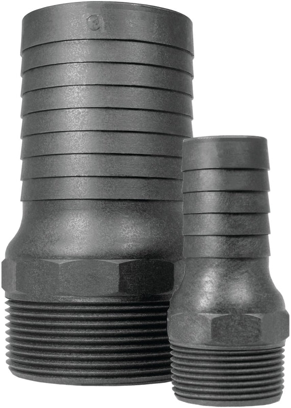 GREEN LEAF Green Leaf CN 125 P Combination Nipple, Polypropylene, Heavy-Duty