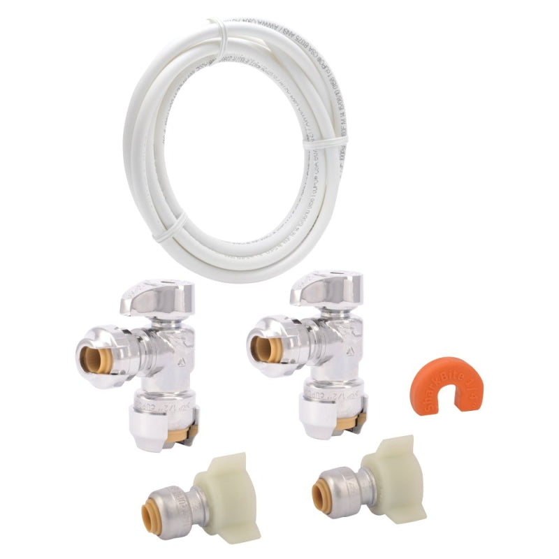 SHARKBITE Cash Acme 25087 Faucet Install Kit PLUMBING, HEATING & VENTILATION SHARKBITE