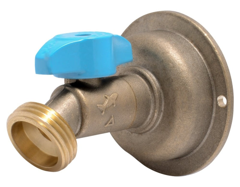 SHARKBITE SharkBite 24630LF Hose Bibb, 1/2 x 3/4 in Connection, Hose Bibb x MHT, 200 psi Pressure, Quarter-Turn Actuator PLUMBING, HEATING & VENTILATION SHARKBITE