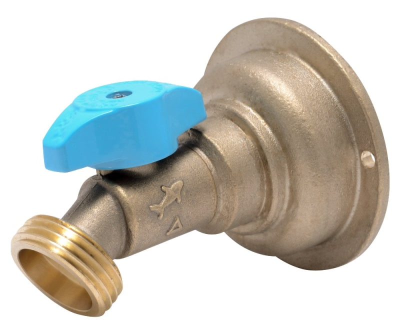 SHARKBITE SharkBite 24631LF Hose Bibb, 3/4 x 3/4 in Connection, Hose Bibb x MHT, 200 psi Pressure, Quarter-Turn Actuator PLUMBING, HEATING & VENTILATION SHARKBITE