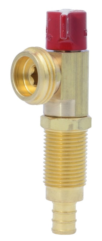 SHARKBITE SharkBite 24998A Washing Machine Valve, Brass, For: PEX and PE-RT Pipe