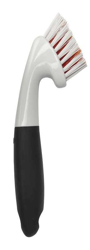 OXO INTERNATIONAL Good Grips 37481 Grout Brush, 1 in L Trim, 10 in OAL CLEANING & JANITORIAL SUPPLIES OXO INTERNATIONAL