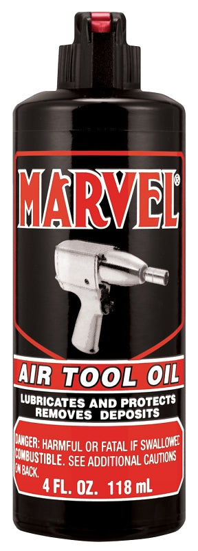 TURTLE WAX Marvel MM080R Air Tool Oil, 4 oz, Bottle TOOLS TURTLE WAX   