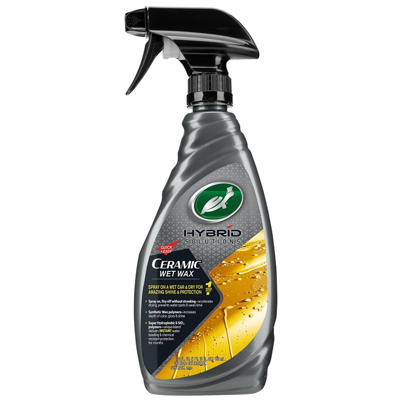 TURTLE WAX Turtle Wax 53410 Exterior Wet Wax, 26 oz, Liquid, Fruity AUTOMOTIVE TURTLE WAX