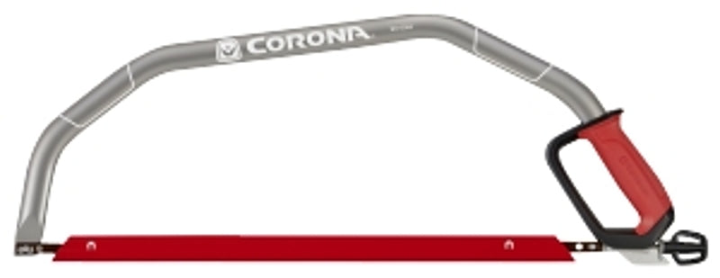 CORONA Corona BS15060 Bow Saw, 24 in L Blade, Carbon Steel Blade, Steel Handle, Comfort Grip Handle