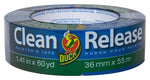 DUCK Duck 240194 Painter's Tape, 60 yd L, 1.41 in W, Blue PAINT DUCK