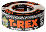 T-REX T-Rex 241534 Duct Tape, 30 yd L, 1.88 in W, White PAINT T-REX