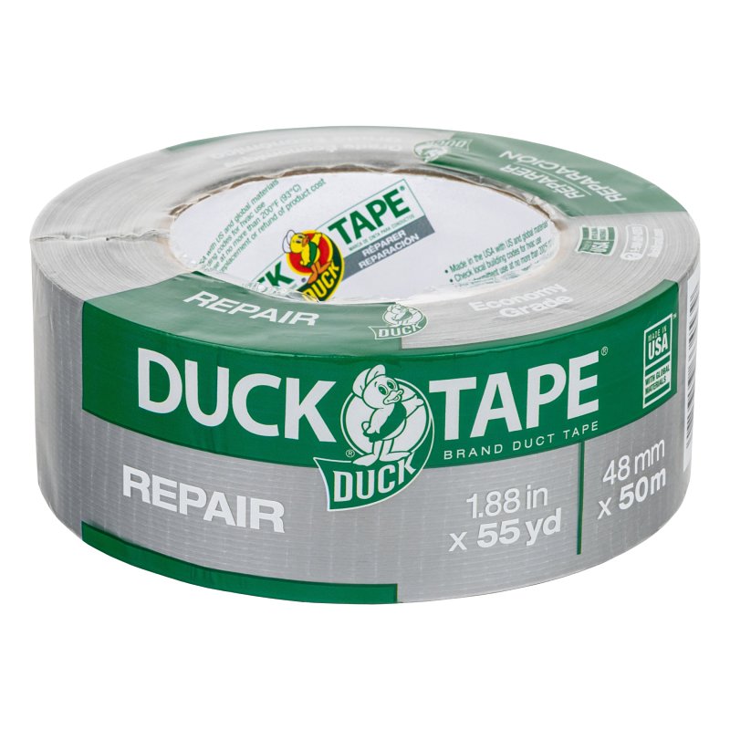 DUCK Duck 243029 Duct Tape, 55 yd L, 1.88 in W PAINT DUCK