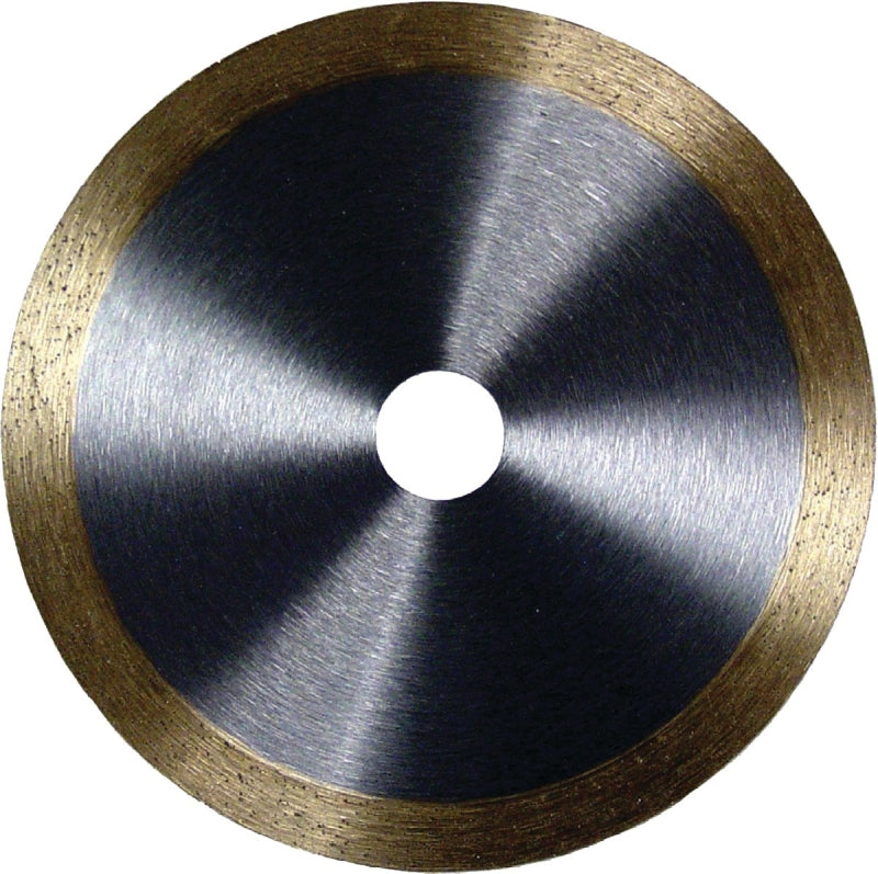 DIAMOND PRODUCTS Diamond Products 20675 Circular Saw Blade, 4-1/2 in Dia, 7/8 in Arbor, Diamond Cutting Edge, Applicable Materials: Tile