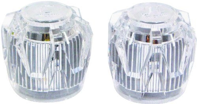 US HARDWARE US Hardware P-045C Faucet Handle, For: Mobile Home Faucets, Acrylic AUTOMOTIVE US HARDWARE