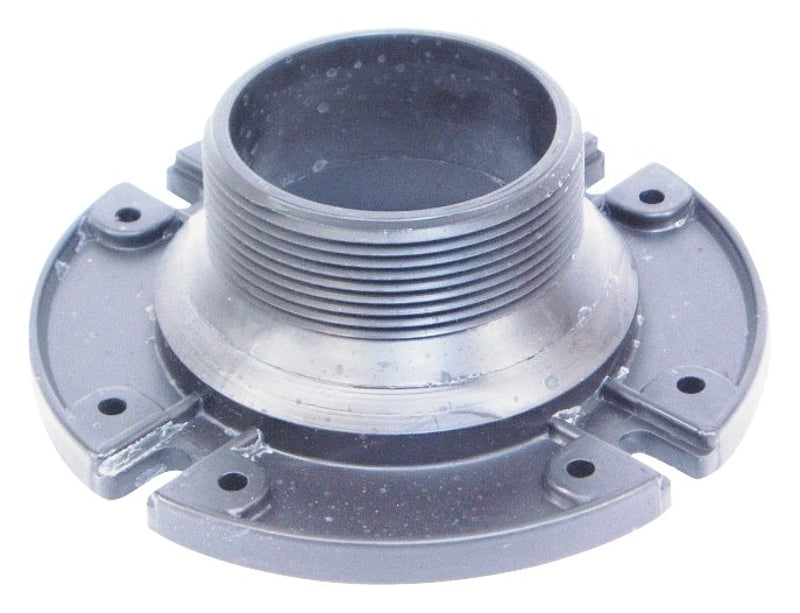US HARDWARE US Hardware P-110C Closet Flange, 3-1/2 in Connection, Male Thread, ABS, Black AUTOMOTIVE US HARDWARE