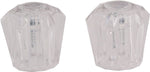 US HARDWARE US Hardware P-402C Faucet Handle, Acrylic, For: Mobile Home Faucets AUTOMOTIVE US HARDWARE
