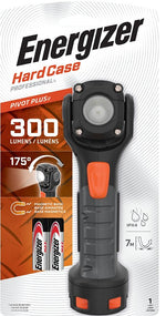 ENERGIZER BATTERY Energizer HCSW21E Professional PivotPro Flashlight, AA Battery, Alkaline Battery, LED Bulb, 300 Lumens ELECTRICAL ENERGIZER BATTERY