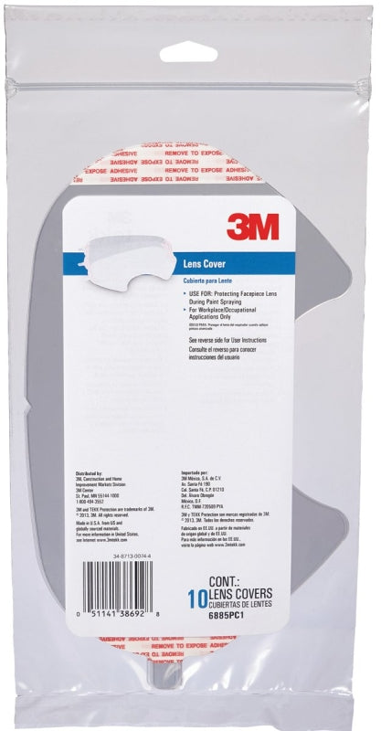 3M 3M 6885PC1-B10 Face Shield Cover