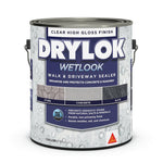 DRYLOK Drylok 28913 Wet Look Sealer, Liquid, 1 gal