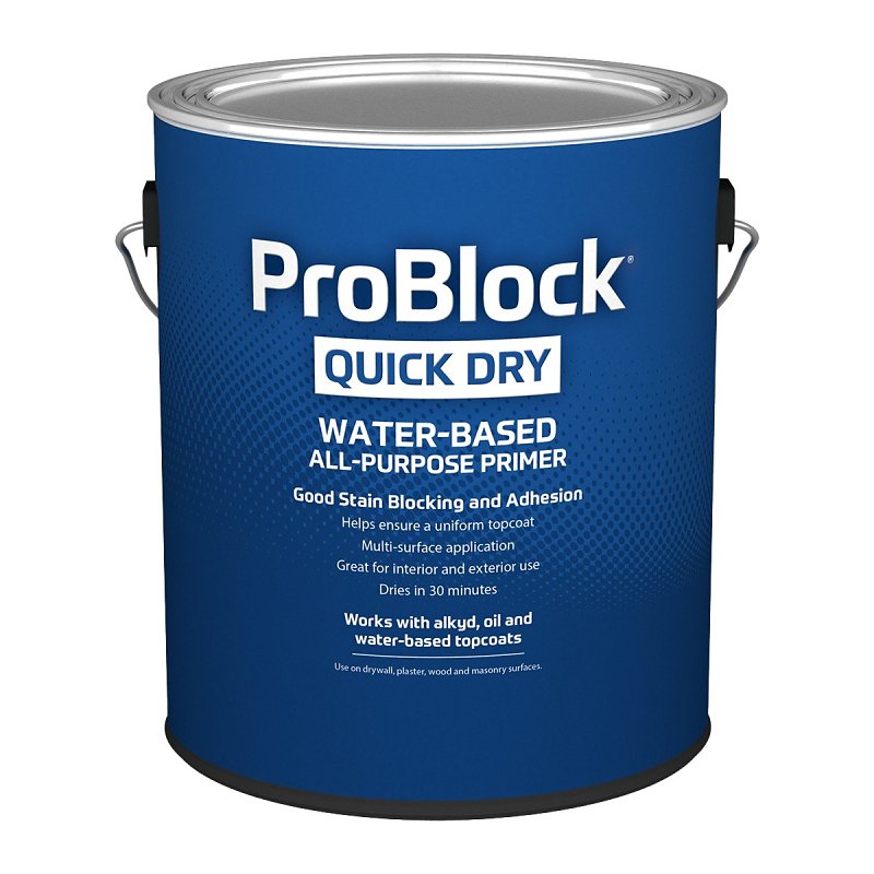 PROBLOCK INT/EXT PRIMER WTR-BSD WHT 1GA PAINT PROBLOCK