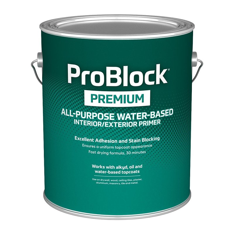 PROBLOCK INT/EXT PRIMER WB APUR WHT 1GA