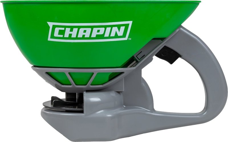 CHAPIN Chapin 8706A Hand Crank Spreader, 0.3 gal, Poly