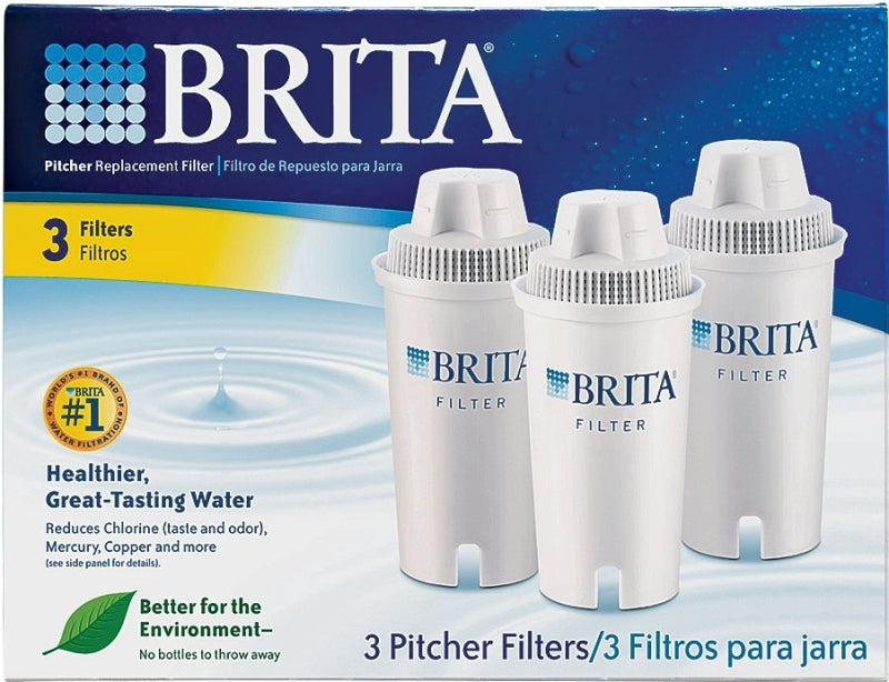 BRITA Brita 35503 Pitcher Replacement Filter, For: 68389, 6035455, 6063986 Model Pitchers HOUSEWARES BRITA