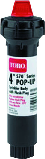 TORO Toro 53821 Pop-Up Body, ABS, Specifications: 20 to 50 psi, For: Toro Nozzles