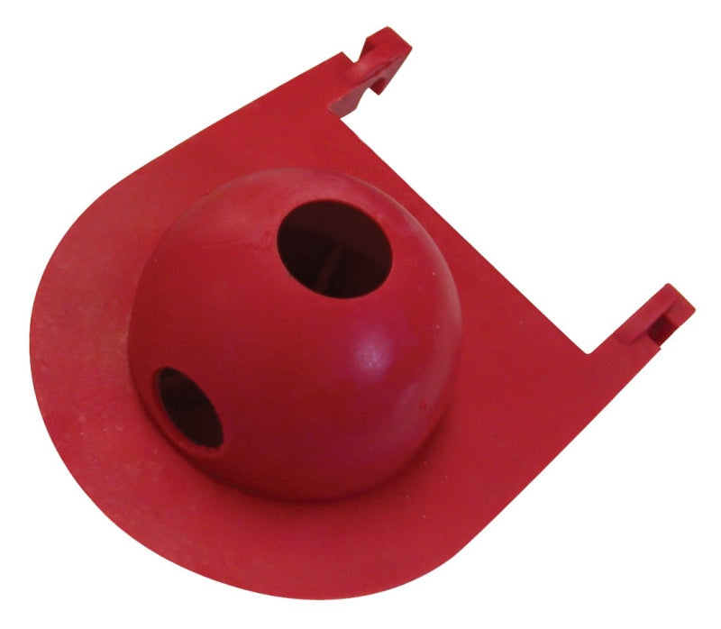KORKY Korky 3010BP Toilet Flapper, Specifications: 3-1/4 in, Rubber, Red