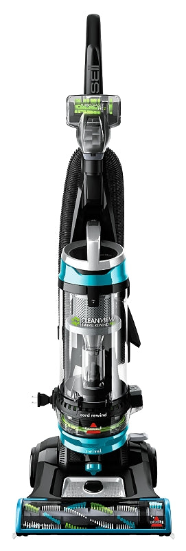 BISSELL Bissell CleanView 1319 Vacuum Cleaner, Multi-Level Filter, 27 ft L Cord, Red APPLIANCES & ELECTRONICS BISSELL