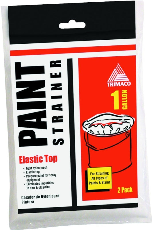 TRIMACO Trimaco 11522 Series Paint Strainer Bag, 1 gal Capacity, 600 um