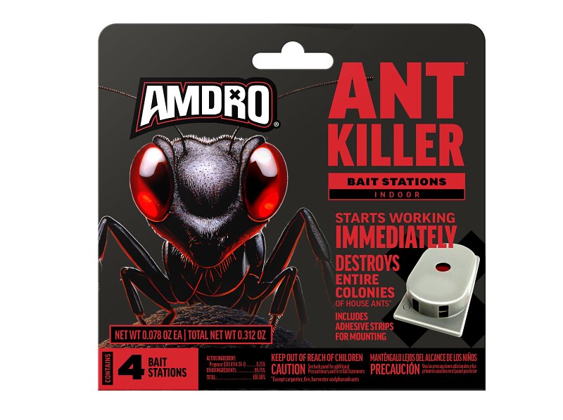 AMDRO Amdro 100531827 Ant Killing Bait, 0.64 oz LAWN & GARDEN AMDRO