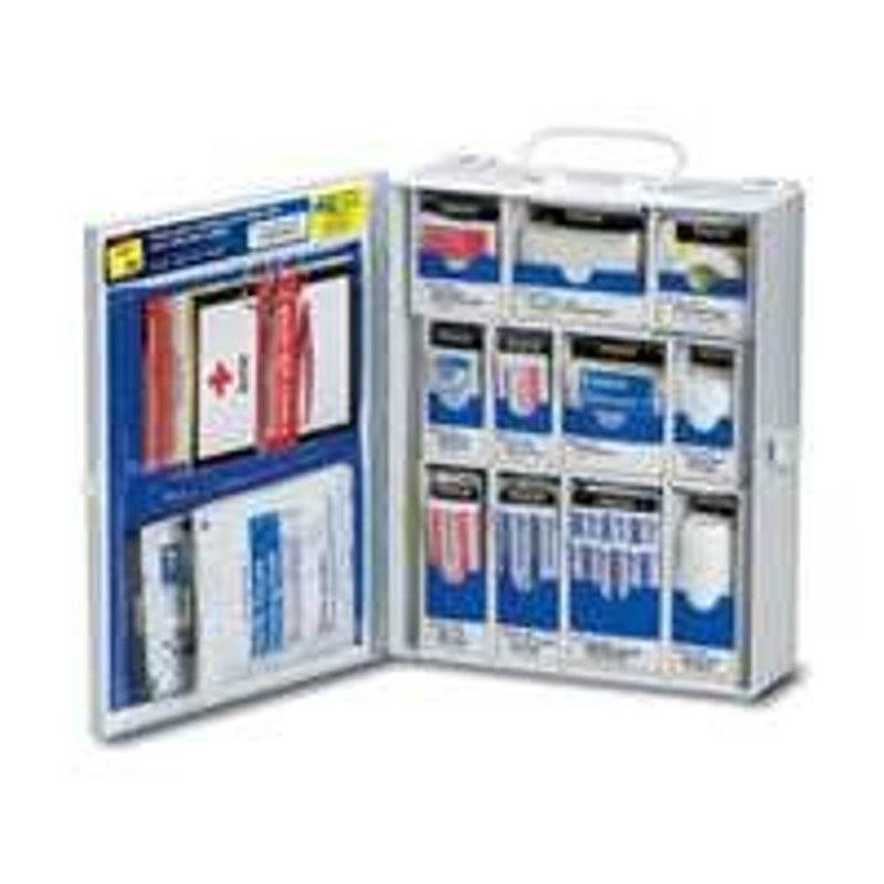 FIRST AID ONLY First Aid Only 1050-FAE-0103 Medium First Aid Cabinet, Metal