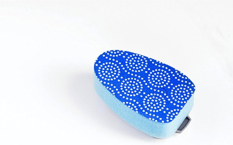 SCOTCH-BRITE Scotch-Brite Scrub Dots 487-2-7 Dishwand Refill, 3.4 in L, 2.2 in W