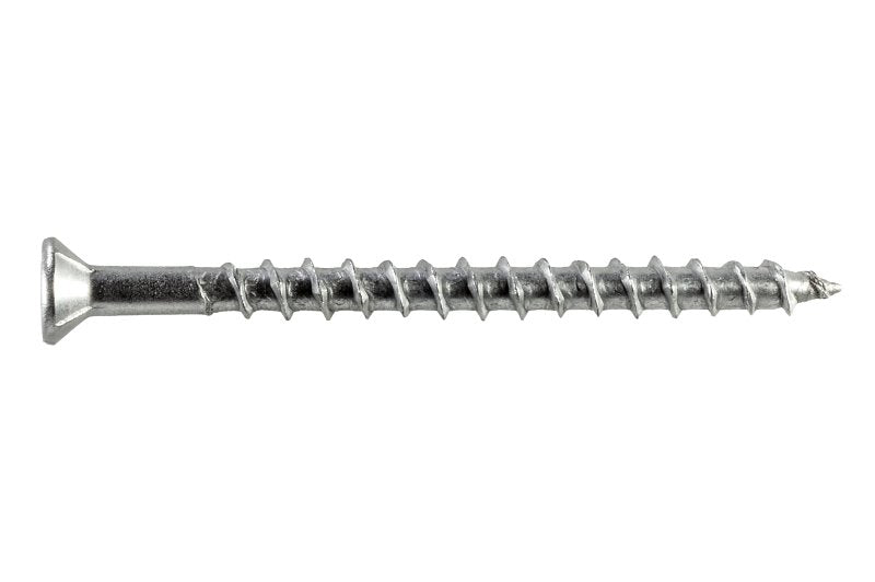 SIMPSON STRONG-TIE Simpson Strong-Tie Deck-Drive DWP T10250WP1 Screw, #10 Thread, 2-1/2 in L, Box Thread, Flat Head, 6-Lobe Drive HARDWARE & FARM SUPPLIES SIMPSON STRONG-TIE