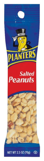 MIDWEST DISTRIBUTION Planters 549751 Snack, Cocktail Peanut, 2.5 oz Bag