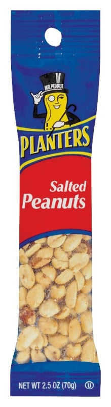 MIDWEST DISTRIBUTION Planters 549751 Snack, Cocktail Peanut, 2.5 oz Bag