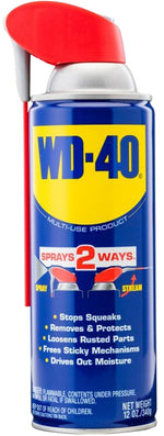 WD-40 WD-40 SMART STRAW 490057 Multi-Purpose Lubricant, 12 oz Aerosol Can, Liquid AUTOMOTIVE WD-40