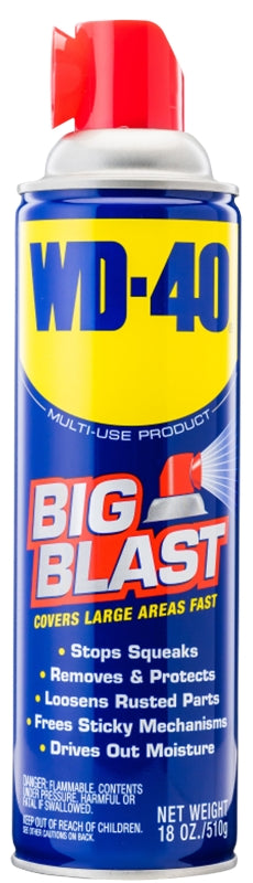WD-40 WD-40 490095 Lubricant, 18 oz, Can, Liquid