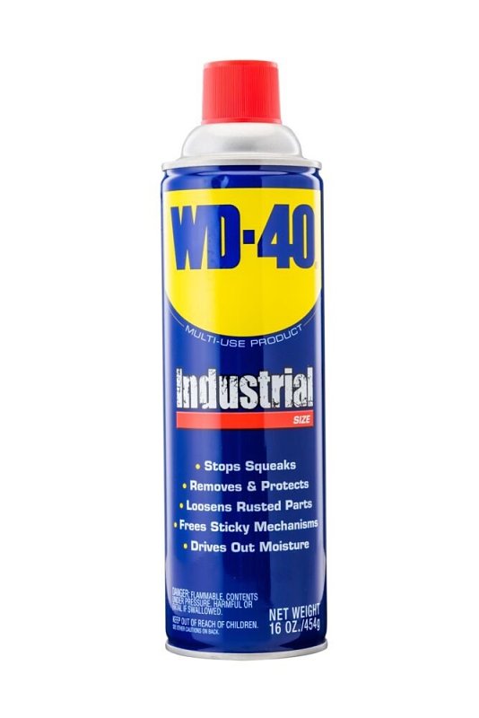 WD-40 WD-40 490088 Multi-Use Lubricant, 16 oz, Aerosol Can, Liquid