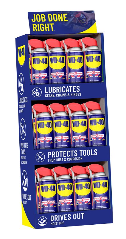 WD-40 WD-40 490055 Multi-Purpose Lubricant, 12 oz Aerosol Can, Liquid AUTOMOTIVE WD-40