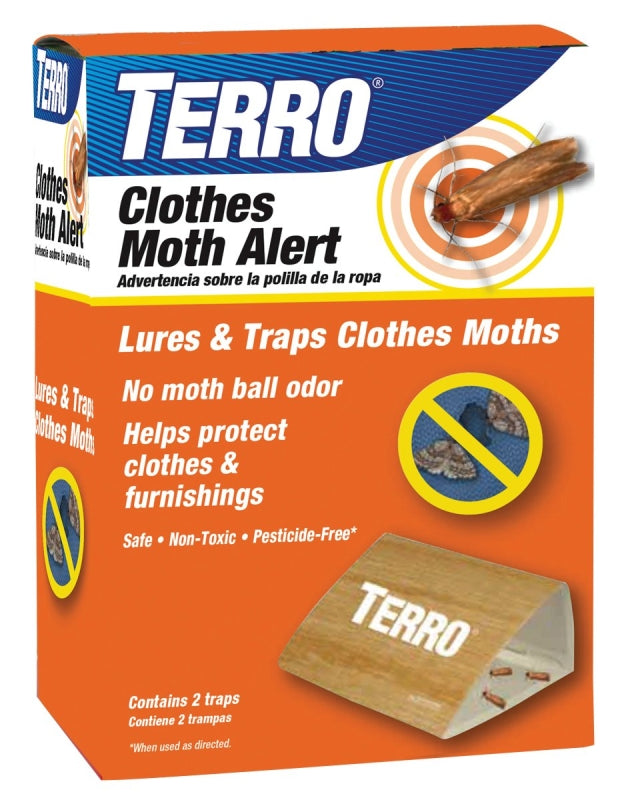 TERRO Terro T720 Clothes Moth Alert, Glue