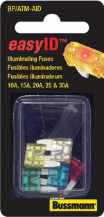 BUSSMANN Bussmann BP/ATM-AID Fuse Kit, 32 VDC, 10/30 A, 1 kA Interrupt AUTOMOTIVE BUSSMANN