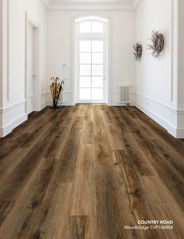 HEALTHIER CHOICE FLOORI Healthier Choice Flooring CVP106R04 Flooring Plank, 60 in L, 9 in W, Pressed Bevel Edge, Stone Polymer Composite/Vinyl BUILDING MATERIALS HEALTHIER CHOICE FLOORI