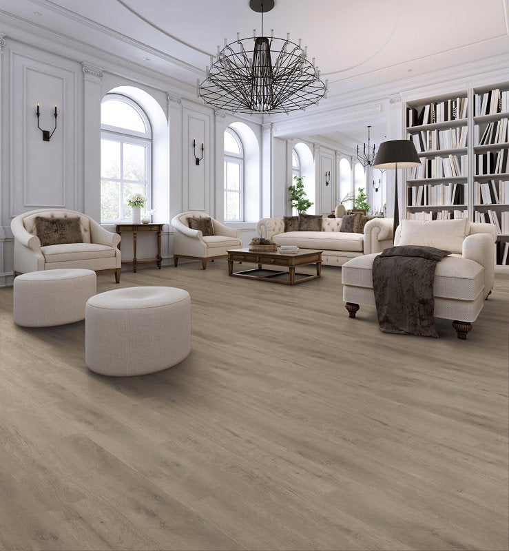 HEALTHIER CHOICE FLOORI Healthier Choice Flooring HCL803C07 Laminate Flooring Plank, 4-Sided Bevel Profile, Wood, Willow Creek, 48 in L BUILDING MATERIALS HEALTHIER CHOICE FLOORI