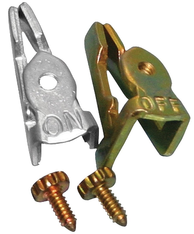 INTERMATIC Intermatic 156T1978A Replacement Tripper Set, Black/Gray, For: Intermatic T100 Series Mechanical Timers