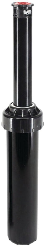 TORO Toro 53892 Spray Sprinkler with Nozzle, Black, Part-Circle, 1/2 in Connection, 8 to 15 ft, Spray Nozzle, Plastic