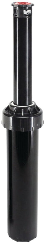 TORO Toro 53892 Spray Sprinkler with Nozzle, Black, Part-Circle, 1/2 in Connection, 8 to 15 ft, Spray Nozzle, Plastic