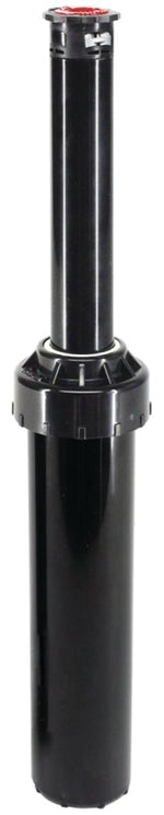 TORO Toro 53894 Spray Sprinkler with Nozzle, Black, Full-Circle, 1/2 in Connection, 8 to 15 ft, Spray Nozzle, Plastic LAWN & GARDEN TORO