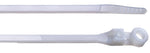 GB Gardner Bender 48-308 Cable Tie, 1/4 in Max Bundle Dia, Nylon, Natural, 8 in L, 100/BAG ELECTRICAL GB