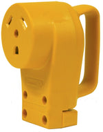 CAMCO Camco USA 55343 Replacement Receptacle, 125 V, 30 A, Female Contact, Yellow AUTOMOTIVE CAMCO
