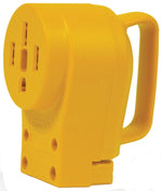 CAMCO Camco USA 55353 Replacement Receptacle, 125/250 V, 50 A, Female Contact, Yellow AUTOMOTIVE CAMCO