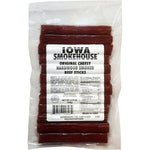 IOWA SMOKEHOUSE Iowa Smokehouse IS-HSCO Beef Snack, Stick, Original, 8.75 oz HOUSEWARES IOWA SMOKEHOUSE