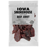 IOWA SMOKEHOUSE Iowa Smokehouse is-rh8jn-6ct Beef Jerky, 8 oz